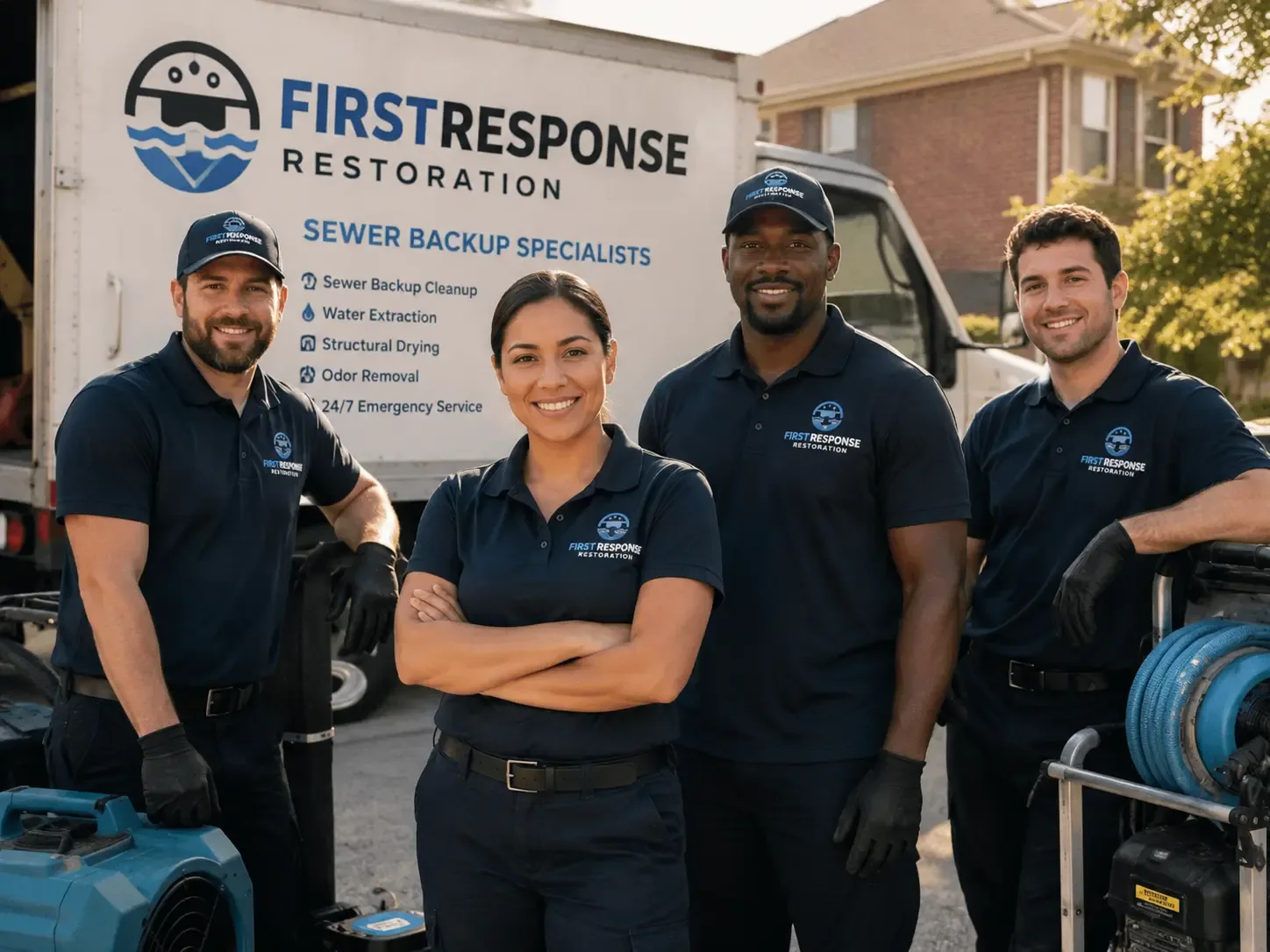 FirstResponse Restoration serving Pittsboro, NC