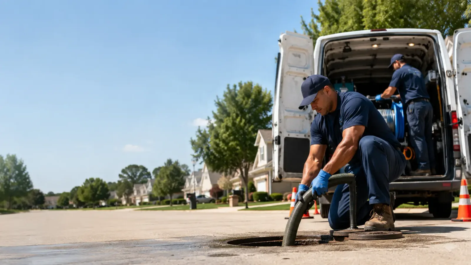 Sewer Backup Cleanup services in Pittsboro, NC